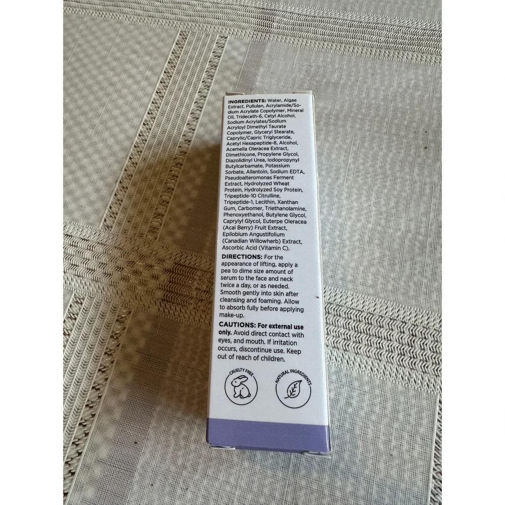 Naturely Rise Acai Vitamin C Lifting Serum Natural Skin Care 1oz/30ml NEW sealed